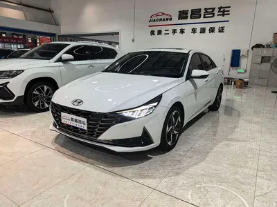 2022 Hyundai Elantra 1.5L CVT LUX Premium Edition, фото 1, лот 10693876