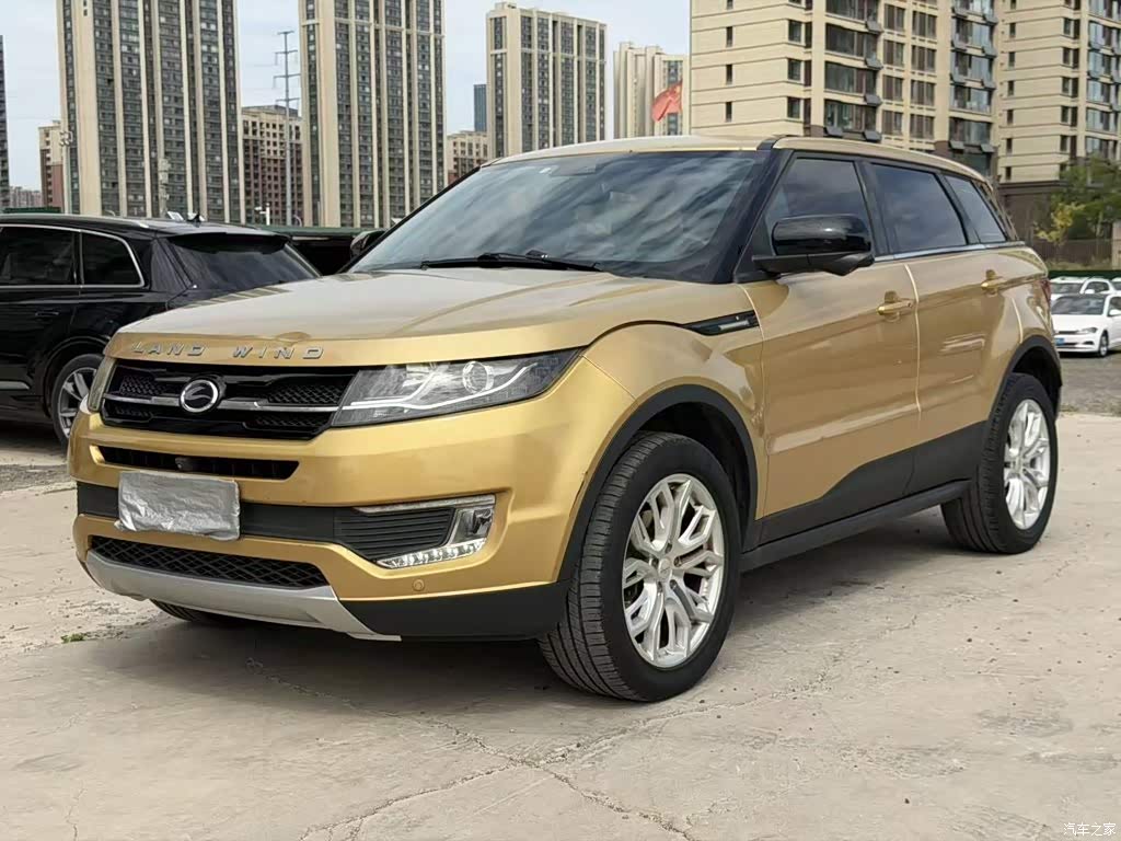 2015 Landwind X7 2.0T Panorama Premium, фото 1, лот 10434107