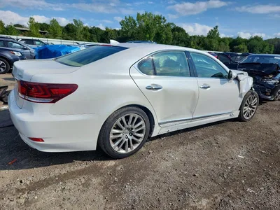 2017 LEXUS LS 460, фото 3, лот 10846815
