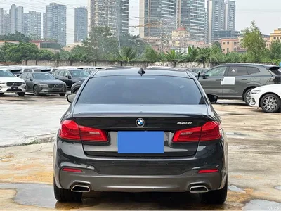 2018 BMW 5 Series (Import) 540i M Sport Package, фото 4, лот 11193359