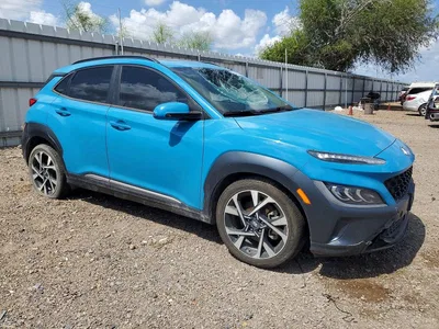 2022 HYUNDAI KONA LIMITED, фото 4, лот 10743449