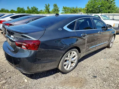 2014 CHEVROLET IMPALA LTZ, фото 3, лот 10578657