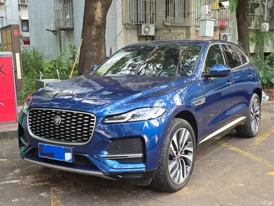 2022 Jaguar F-PACE P250 HSE, фото 1, лот 10573705