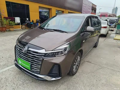 2023 Buick GL8 Model Land Business Class Comfort, фото 2, лот 10621382