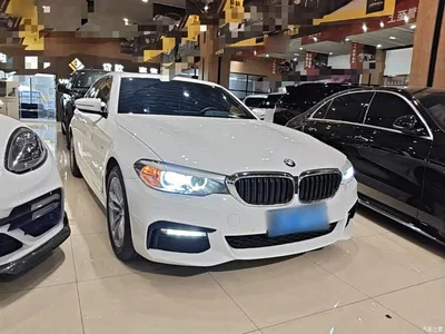 2018 BMW 5 Series (Import) 525i M Sport Package, фото 4, лот 10474276