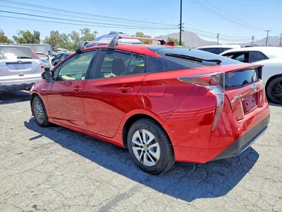 2016 TOYOTA PRIUS THREE, фото 2, лот 10543511