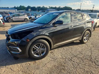 2018 HYUNDAI SANTA FE SPORT 2.4L, фото 1, лот 10895642