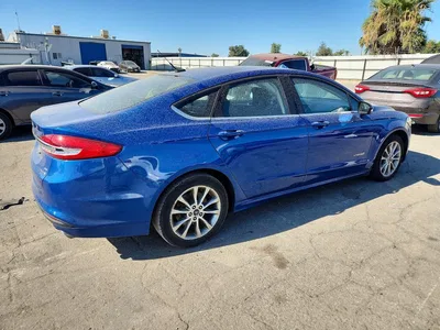 2017 FORD FUSION SE HYBRID, фото 3, лот 10522295