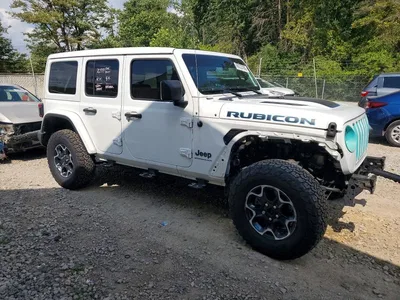 2023 JEEP WRANGLER RUBICON 4XE, фото 4, лот 10794025