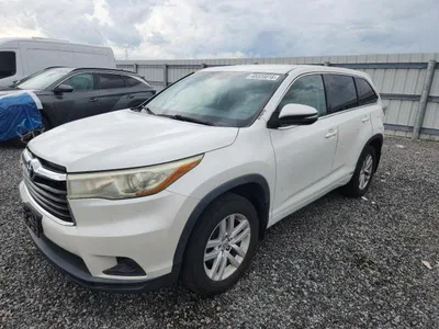 2015 TOYOTA HIGHLANDER LE, фото 1, лот 10499497