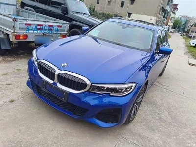 2021 BMW 3 Series Second Facelift 325Li M Sport Package, фото 1, лот 10458029