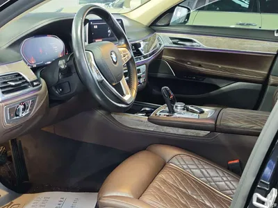 2019 BMW 7 Series Facelift 740Li Leading M Sport Package, фото 4, лот 11141377