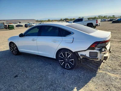2025 HONDA ACCORD TOURING HYBRID, фото 2, лот 11240674