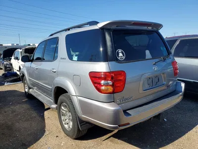 2003 TOYOTA SEQUOIA LIMITED, фото 2, лот 10981424