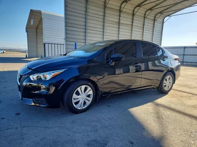 2020 NISSAN VERSA S, фото 1, лот 10757385