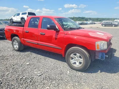 2006 DODGE DAKOTA QUAD SLT, фото 4, лот 10801805