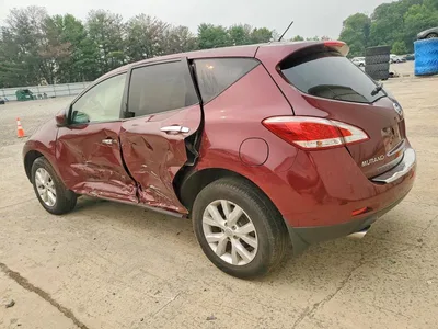 2011 NISSAN MURANO S, фото 2, лот 10738136