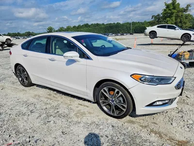 2017 FORD FUSION TITANIUM, фото 4, лот 10541968