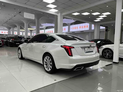 2022 Cadillac CT5 28T Luxury Edition, фото 4, лот 10305047
