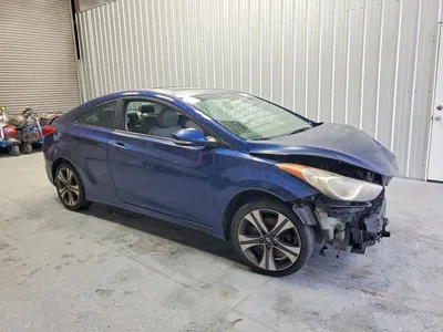 2013 HYUNDAI ELANTRA COUPE SE, фото 4, лот 10893857