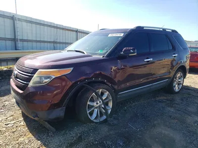2011 FORD EXPLORER LIMITED, фото 1, лот 10556219