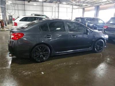 2017 SUBARU WRX PREMIUM, фото 3, лот 10566377