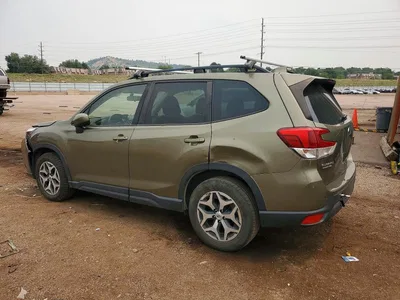 2022 SUBARU FORESTER PREMIUM, фото 2, лот 10566432