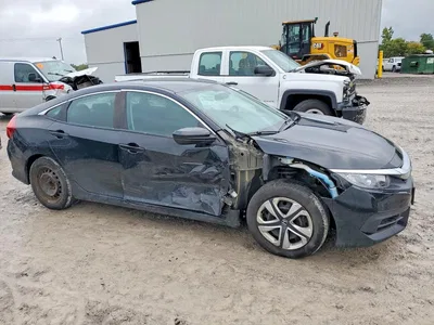 2017 HONDA CIVIC LX, фото 4, лот 11383648