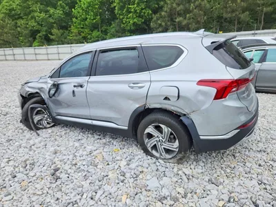 2022 HYUNDAI SANTA FE SEL, фото 2, лот 10667447