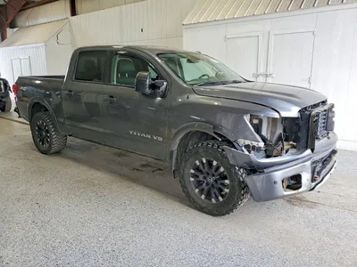 2018 NISSAN TITAN PRO-4X, фото 4, лот 10756546