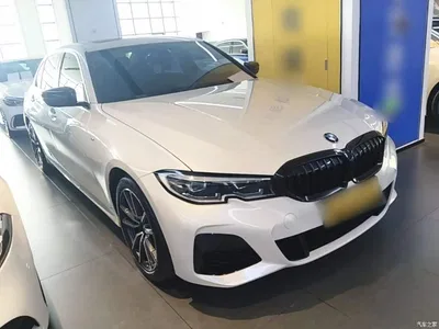 2022 BMW 3 Series 320Li M Sport Package, фото 4, лот 11190104