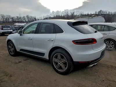 2017 PORSCHE MACAN S, фото 2, лот 10878711