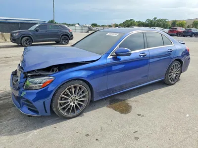 2021 MERCEDES-BENZ C 300, фото 1, лот 10965691