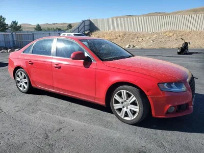 2009 AUDI A4 2.0T QUATTRO, фото 4, лот 10850662