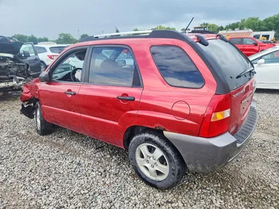 2007 KIA SPORTAGE LX, фото 2, лот 10779094