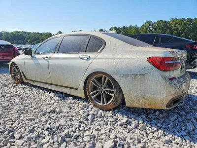 2016 BMW 750 XI, фото 2, лот 10814215