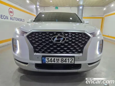 2021 Hyundai Palisade Diesel 2.2 2WD, фото 2, лот 10516141