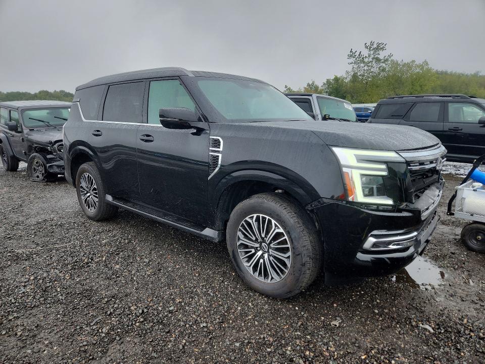 2025 NISSAN ARMADA SL, фото 4, лот 11227129