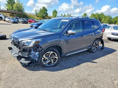 2022 SUBARU FORESTER TOURING, фото 1, лот 10564074