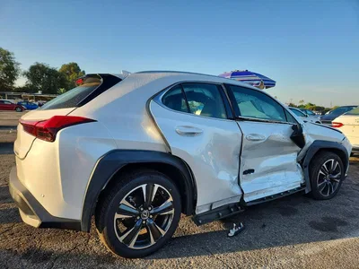 2021 LEXUS UX 200, фото 3, лот 11587266