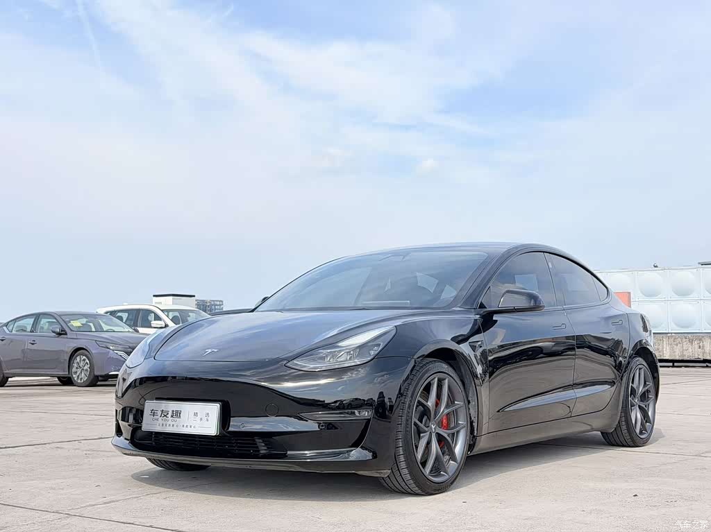 2021 Tesla Model 3 Performance High-Performance All-Wheel Drive 3D6, фото 1, лот 11227307