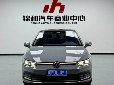 2023 Volkswagen Golf 280TSI DSG Pro, фото 2, лот 10451119
