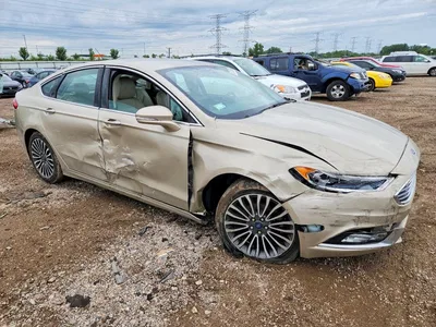 2018 FORD FUSION TITANIUM/PLATINUM HEV, фото 4, лот 10543084