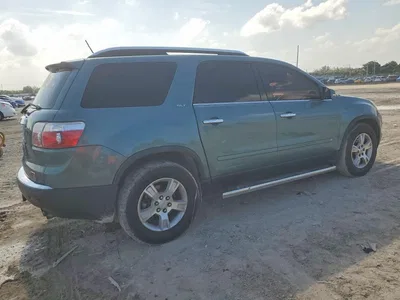 2009 GMC ACADIA SLT-2, фото 3, лот 10807189