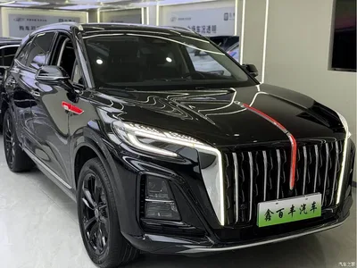 2025 Hongqi HS3 PHEV 125km Jingwei 2 Million Commemorative Edition, фото 3, лот 10887815