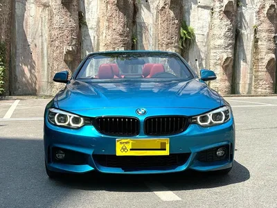 2017 BMW 4 Series 425i Convertible M Sport Package, фото 2, лот 10468066