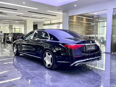 2024 Mercedes-Benz Maybach S-Class S 480 4MATIC, фото 4, лот 10479272