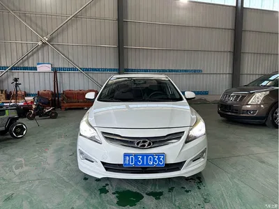 2014 Hyundai Verna 1.4L Automatic Smart GLS, фото 2, лот 10374114