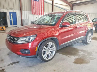 2012 VOLKSWAGEN TIGUAN S, фото 1, лот 10836829