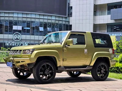 2014 BAIC ORV Beijing Offroad BJ40 2.4L Manual Cross Country, фото 1, лот 10830497